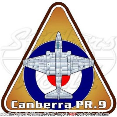 English electric canberra 9 - english, pr.9