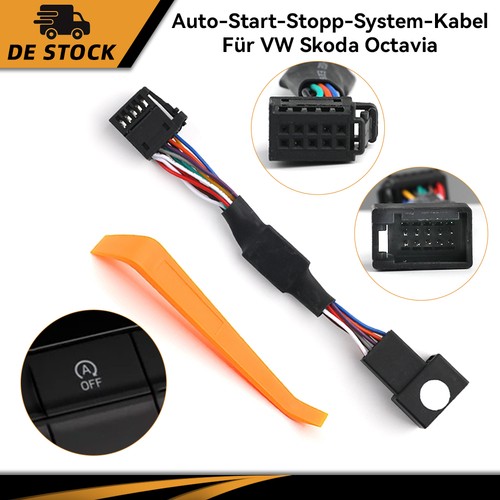 Auto start stopp - auto, kabel