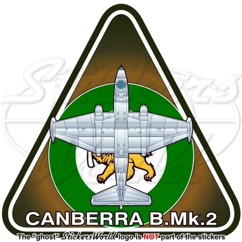 English electric canberra - electric,