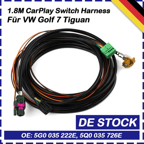 5g0035222e usb aux kabelsatz - 5g0035222e,