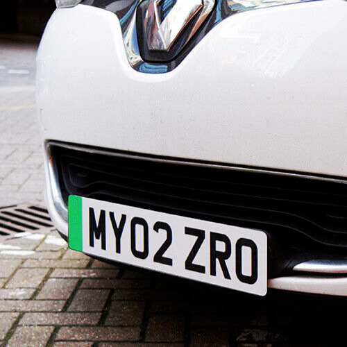 Grün elektro auto - uk,