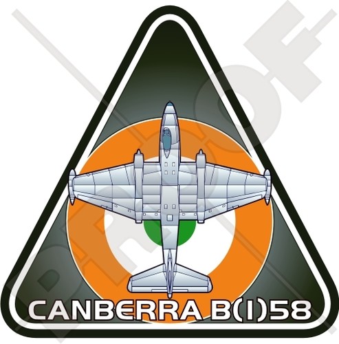 English electric canberra - english,