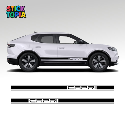 Ford capri seitenstreifen - capri,