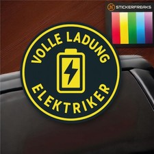 Volle Ladung Elektriker