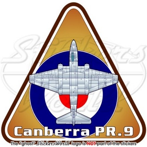 English electric canberra 9 - electric, pr.9