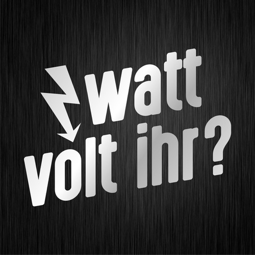 Watt volt ihr elektriker - volt, ihr?