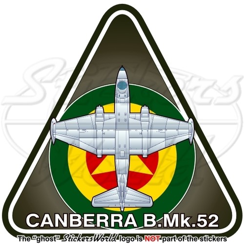 English electric canberra 52 - english,