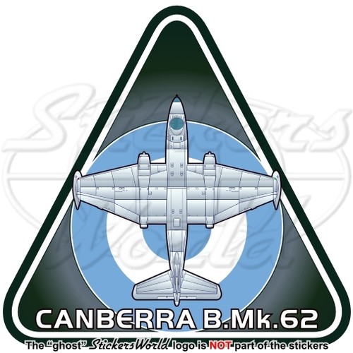 English electric canberra - electric,