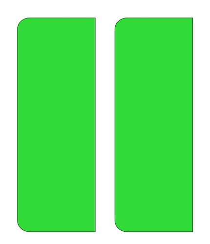 Grüne aufkleber für - 2,
