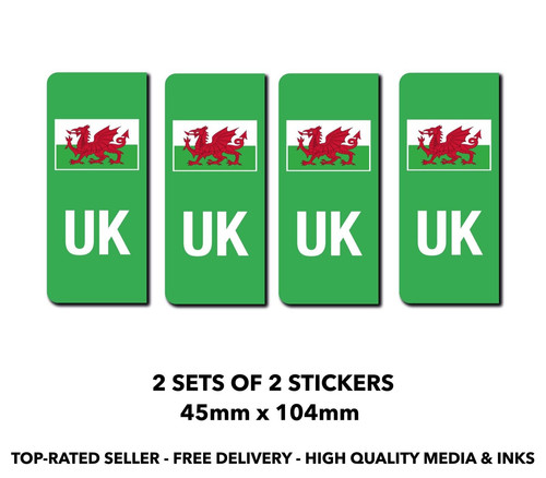 Aufkleber wales welsh - wales,