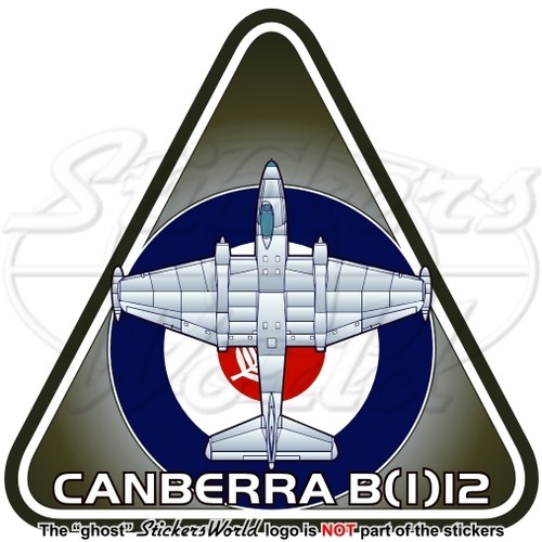 English electric canberra - electric,