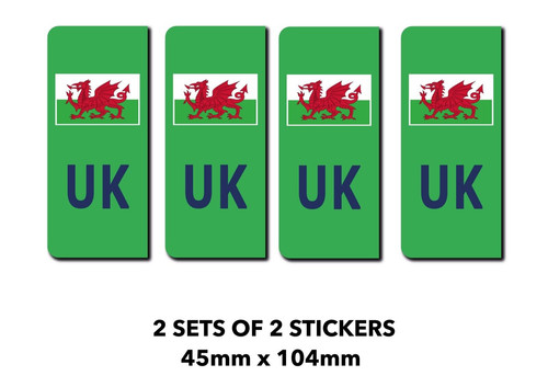 Wales aufkleber welsh cymru - wales,