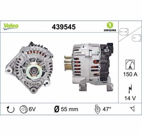 Lichtmaschine generator valeo - generator,