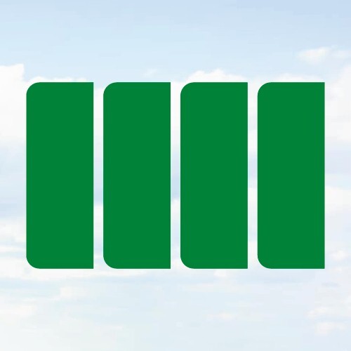 Grüne aufkleber für - x,