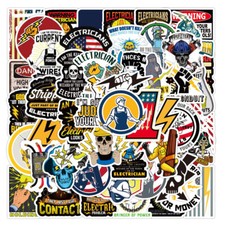 ⭐ 50 Stück Elektriker /