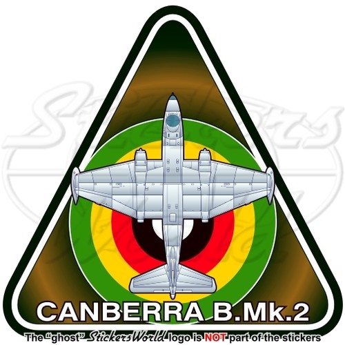 English electric canberra - electric,